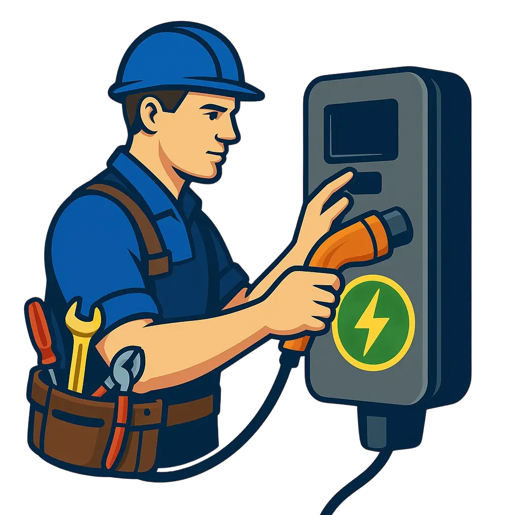 Installateur de borne de recharge