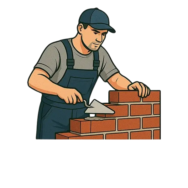 Travaux de maçonnerie – briqueteurs