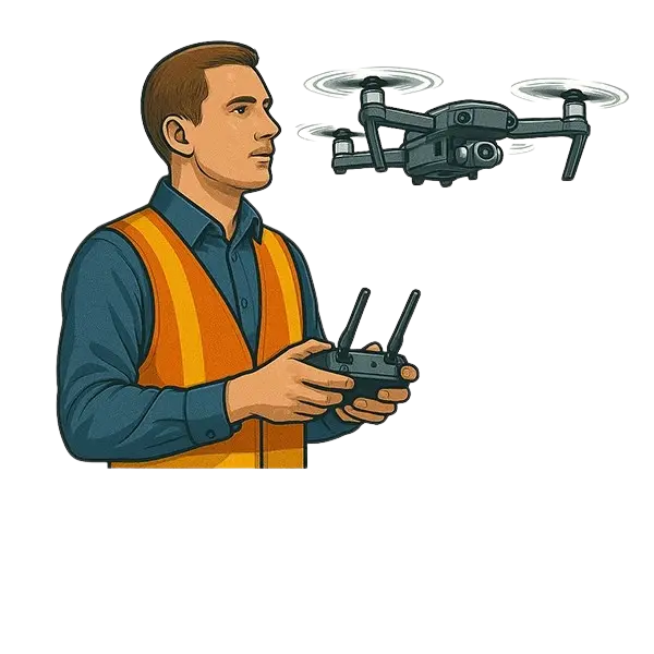 Pilotes de drone