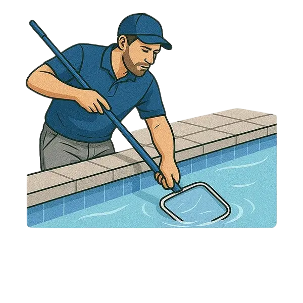 Entretiens et réparations de piscines et spas